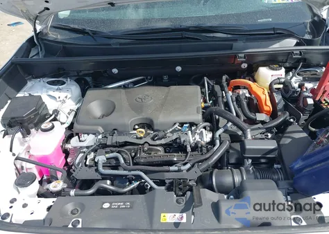 2025 Toyota Rav4 Hybrid Xle from USA, damaged, VIN 2T3RWRFV9SW264183